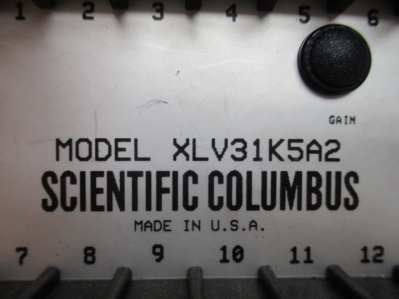 SCIENTIFIC COLUMBUS XLV31K5A2 120V 5A NSNP