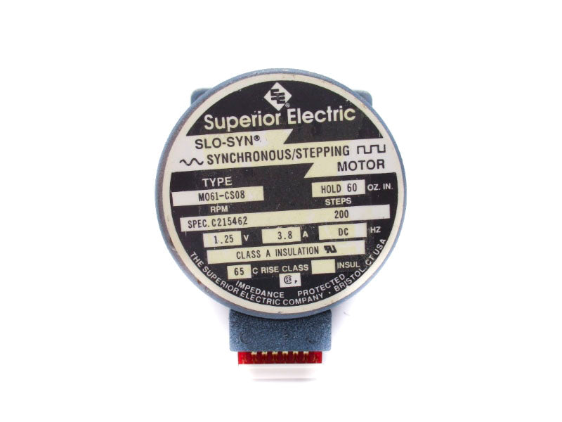 SUPERIOR ELECTRIC M061-CS08 1.25VDC 3.8A NSNP