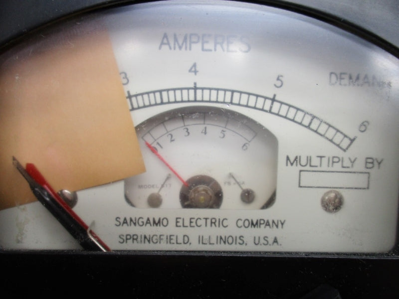 SANGAMO ELECTRIC 1-43125 6A NSNP