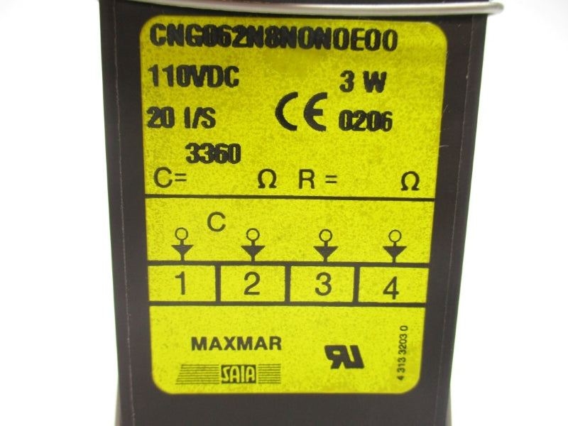 SAIA CNG062N8N0N0E00 110VDC UNMP