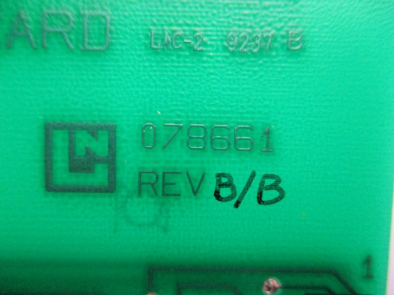 LEEDS & NORTHRUP 078661 REV. B/B NSNP