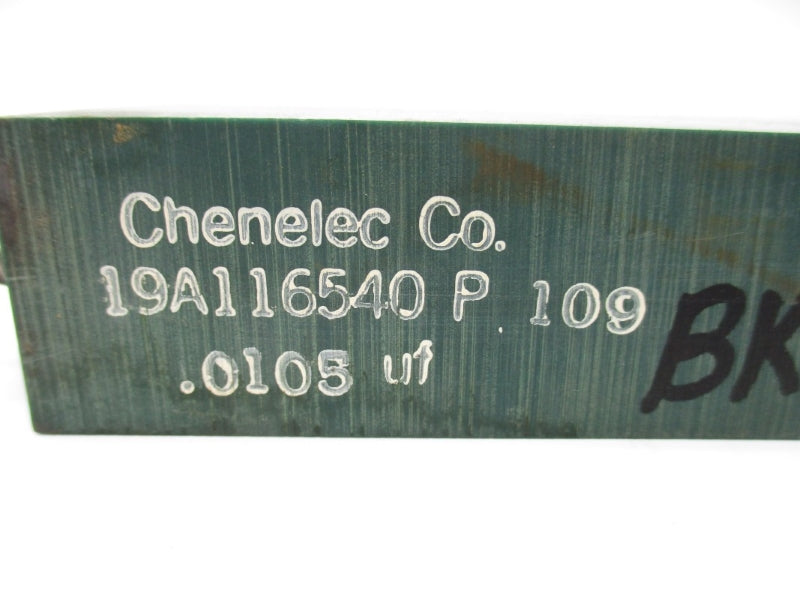 CHENELEC 19A116540P109 200V NSNP