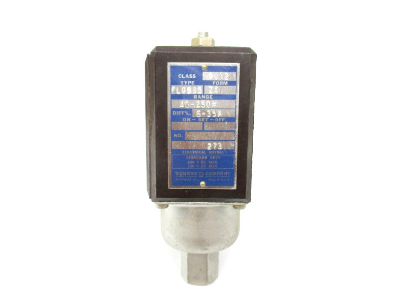 SQUARE D 9012FLG9S5Z4 600VAC 40-250PSI NSNP