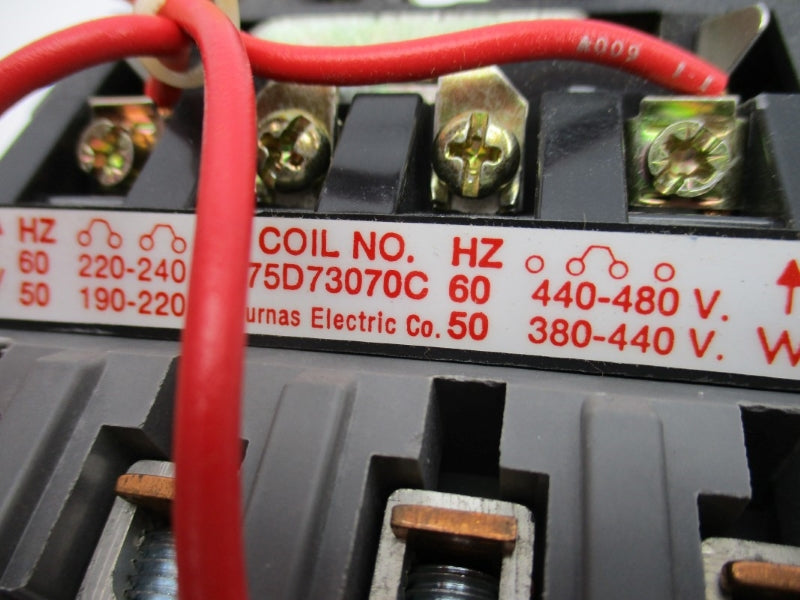 FURNAS 14EP32AC81 SER. B 480VAC 40A NSMP