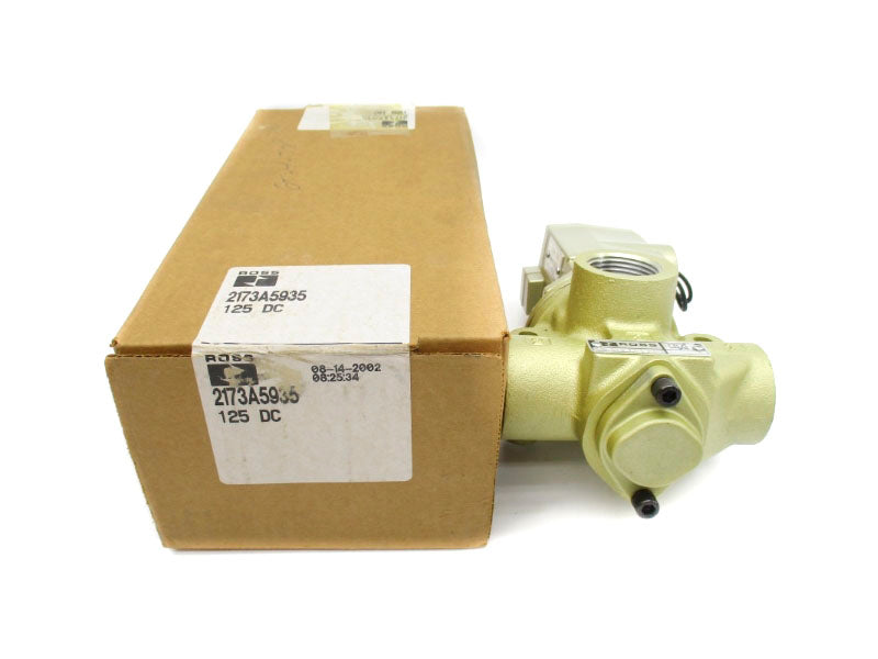 ROSS 2173A5935 125VDC NSMP