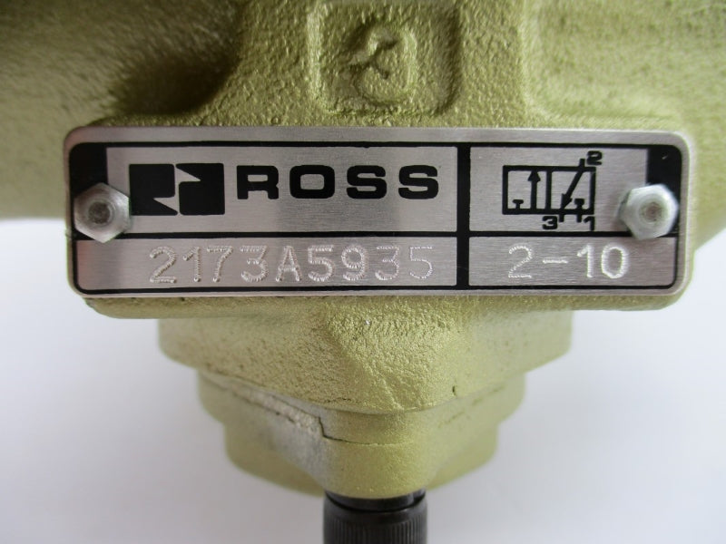 ROSS 2173A5935 125VDC NSMP