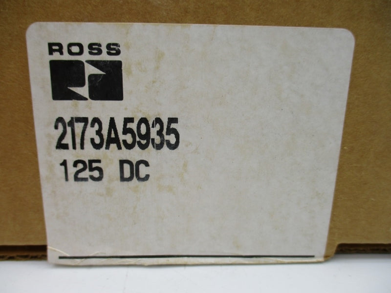 ROSS 2173A5935 125VDC NSMP