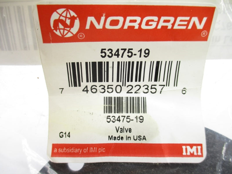 NORGREN 53475-19 NSMP