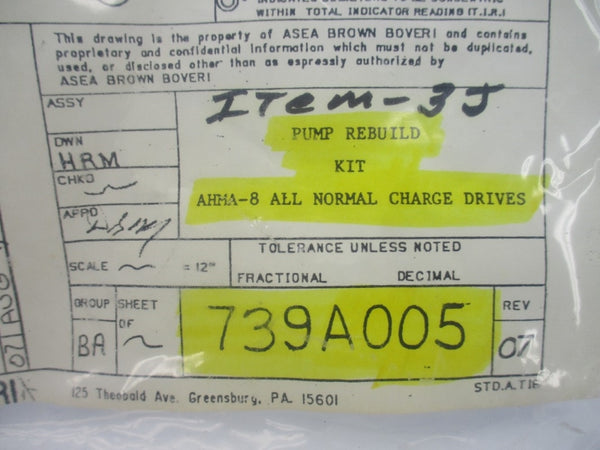 ABB 739A005 NSMP