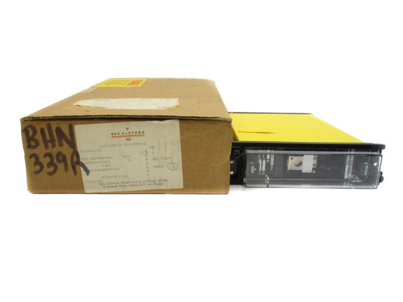 GEC ALSTHOM MVAA21B1AA1041A 220/250V NSMP