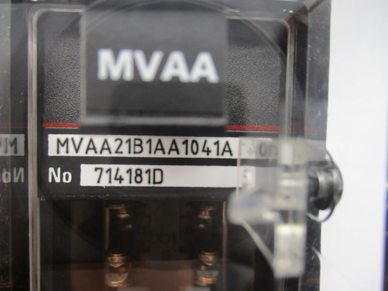 GEC ALSTHOM MVAA21B1AA1041A 220/250V NSMP
