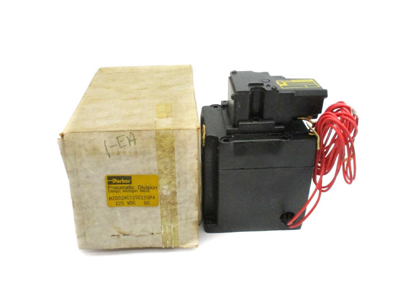 PARKER H2001NC125C15SP4 125VDC 250PSI NSMP