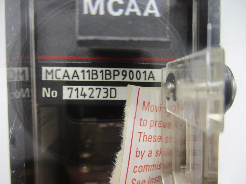 GEC ALSTHOM MCAA11B1BP9001A 0.6A NSMP