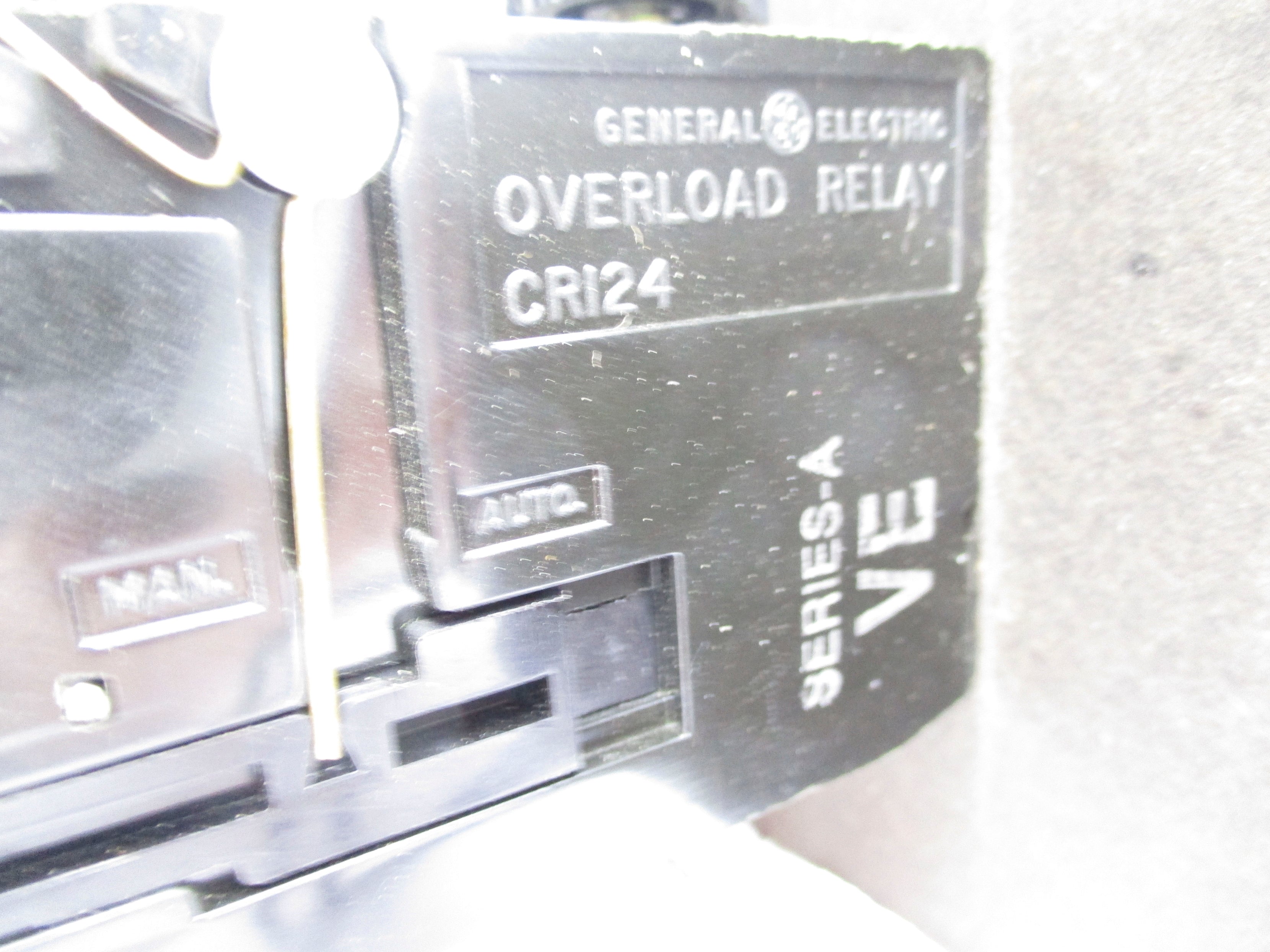 GENERAL ELECTRIC CR124C024 SER. A (AS PICTURED) NSNP