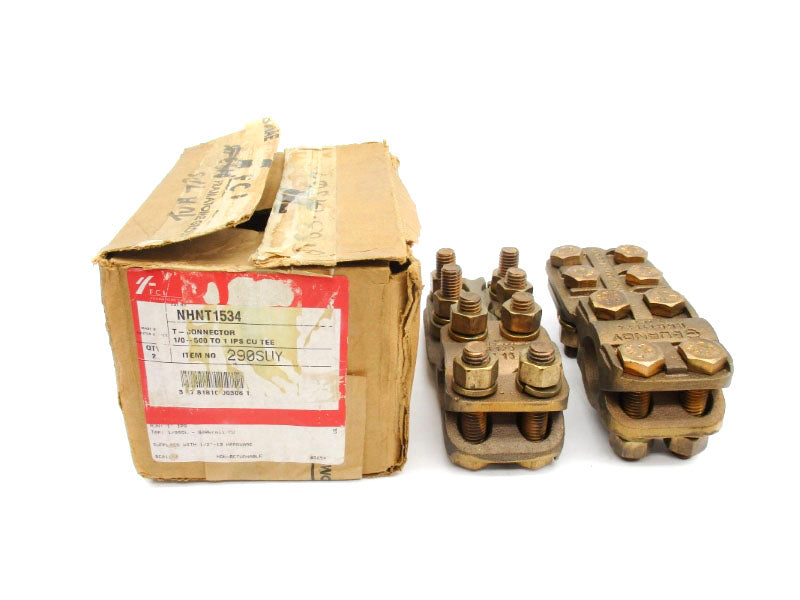 BURNDY NHNT1534 290SUY (PKG OF 2) NSMP