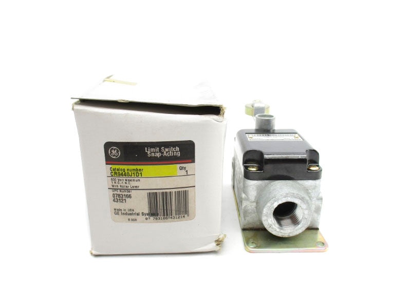 GENERAL ELECTRIC CR9440J1D1 600V NSMP