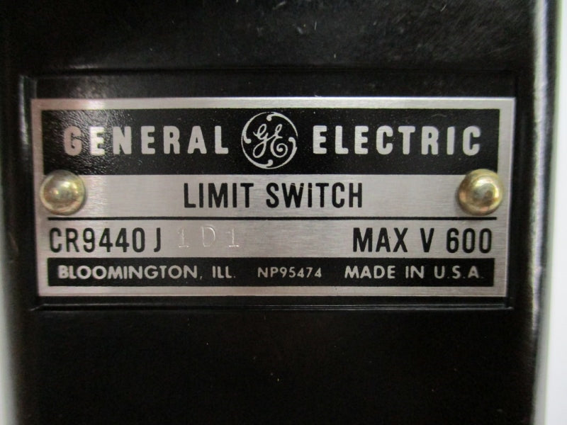 GENERAL ELECTRIC CR9440J1D1 600V NSMP