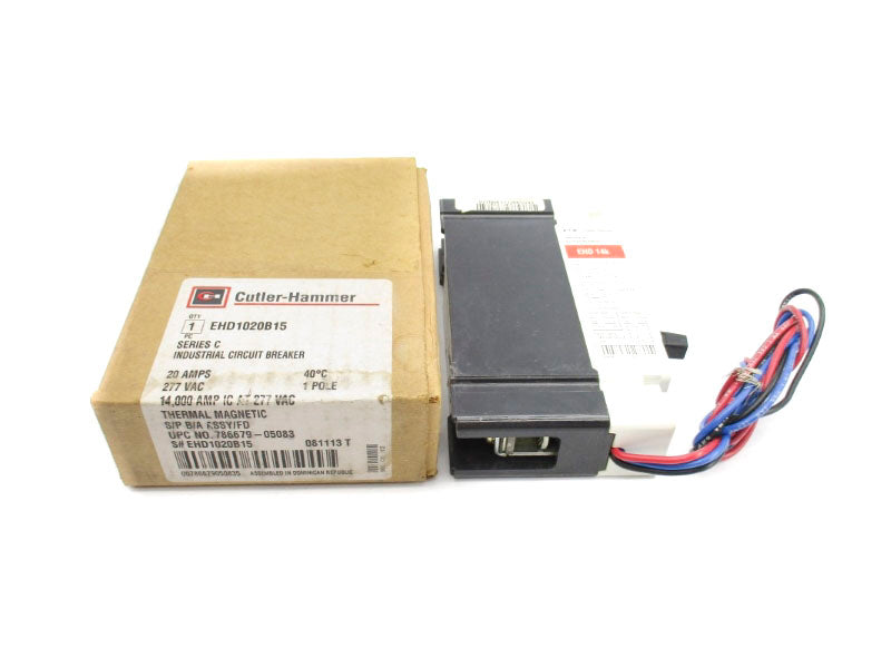 CUTLER HAMMER EHD1020B15 SER. C 277VAC 20A NSMP