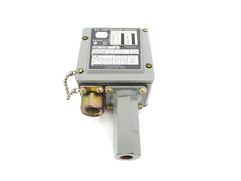 ALLEN BRADLEY 836T-T254J SER. A 600VAC 60A NSNP