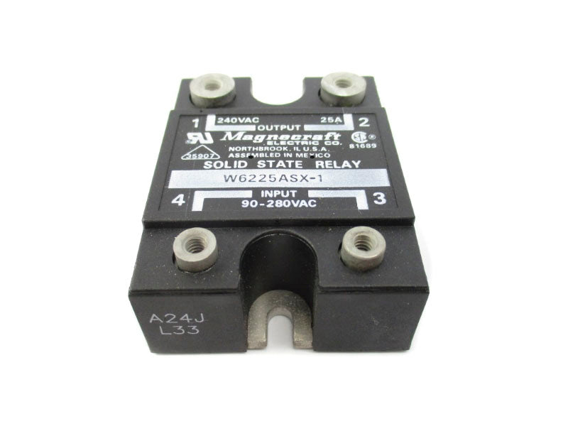 MAGNECRAFT W6225ASX-1 90-280VAC 25A NSNP
