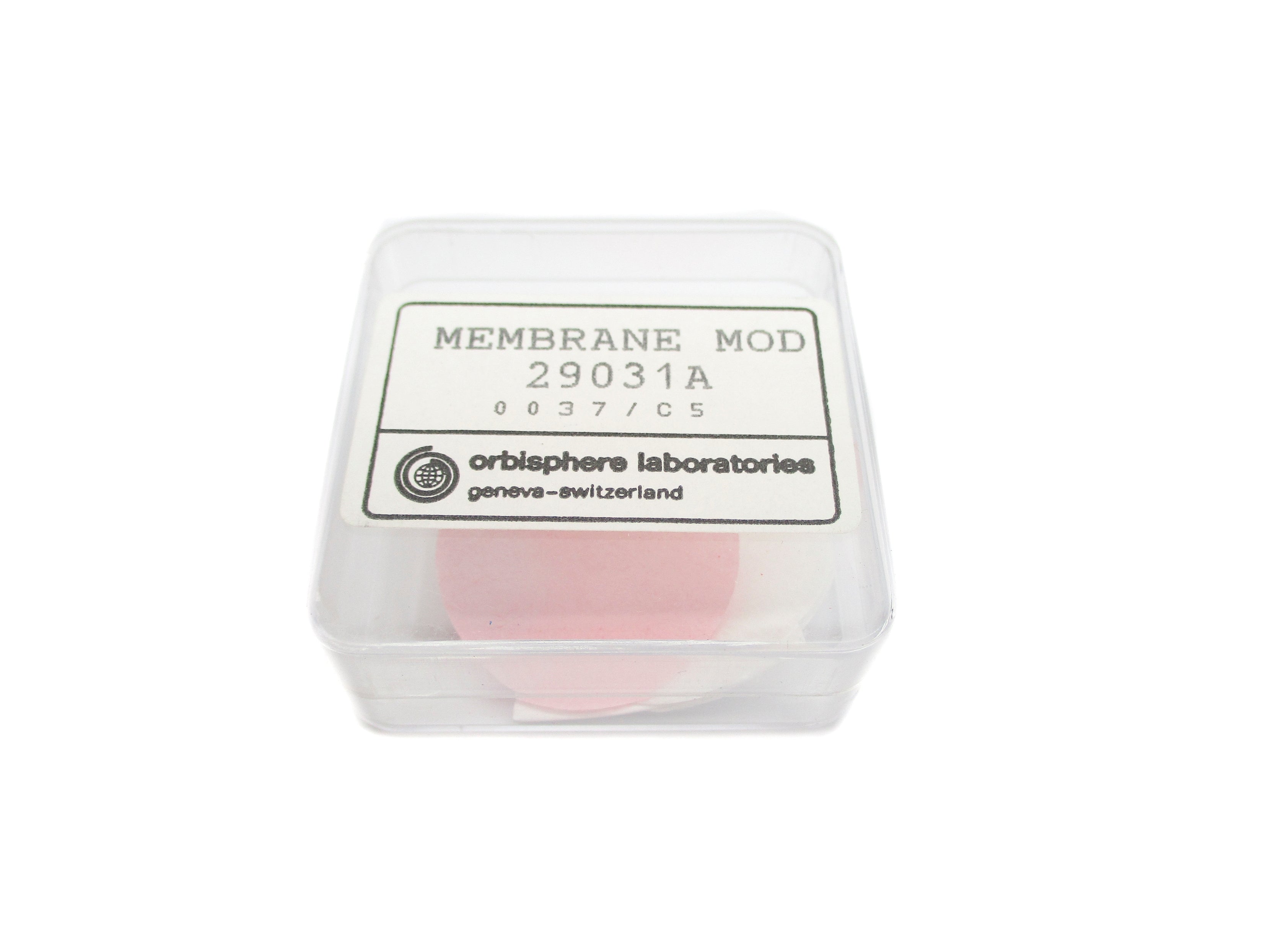 ORBISPHERE LABORATORIES 29031A 0037/C5 NSMP