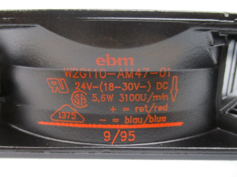 EBM W2G110-AM47-01 24VDC NSNP