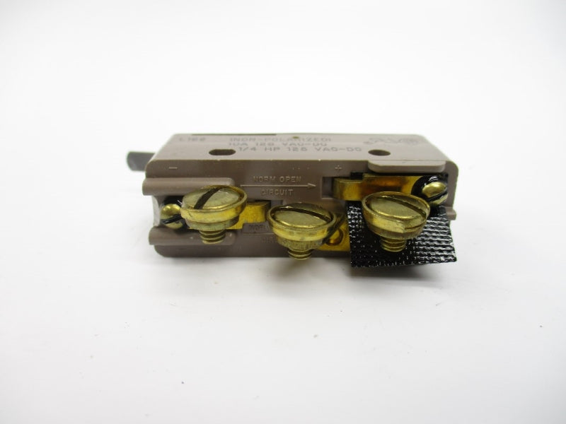 MICRO SWITCH MT-4RL3-P1 125VAC/DC 10A NSNP