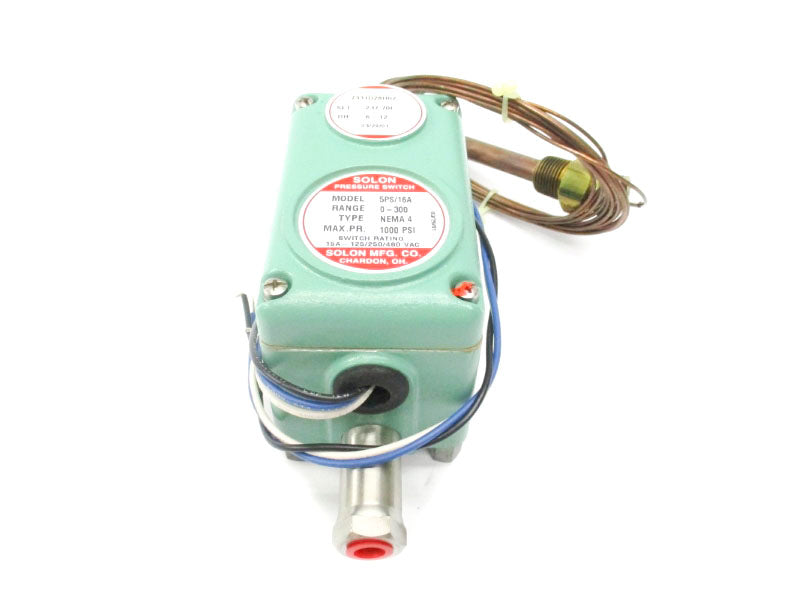 SOLON 5PS/16A 7331D28H02 480VAC 15A 1000PSI NSNP