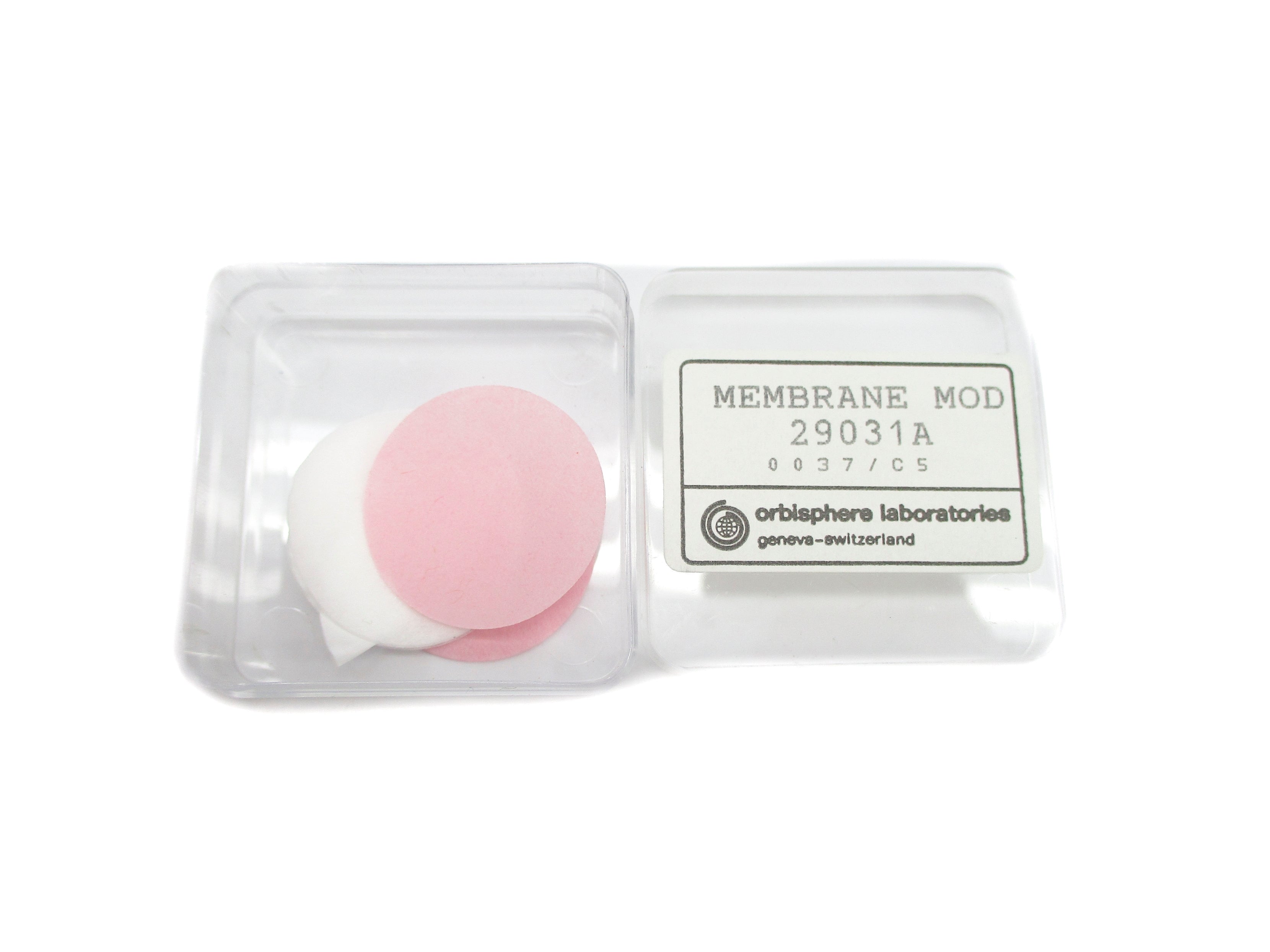 ORBISPHERE LABORATORIES 29031A 0037/C5 NSMP