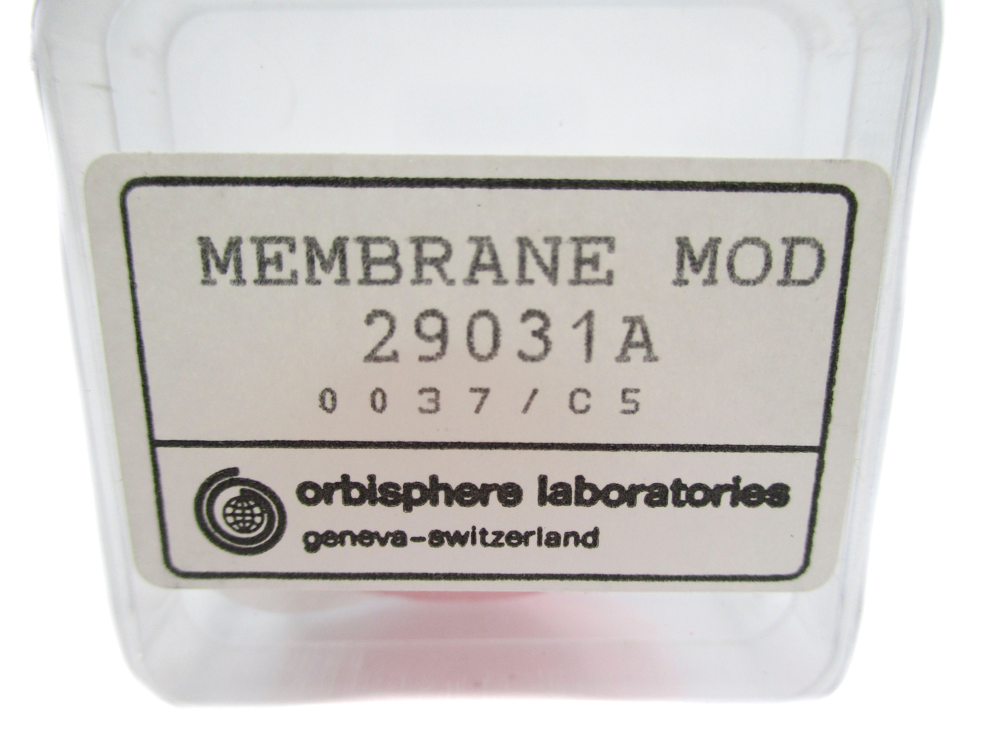 ORBISPHERE LABORATORIES 29031A 0037/C5 NSMP