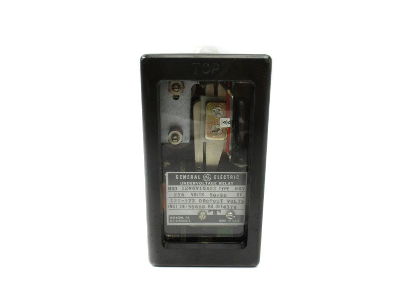 GENERAL ELECTRIC 12NGV15A22 208V NSNP