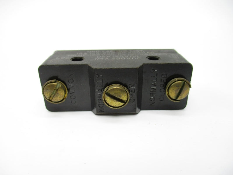 MICRO SWITCH BZR8-A36 480VAC 15A NSNP