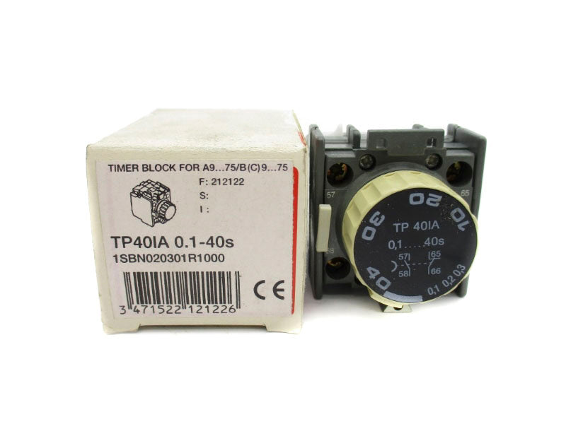 ABB 1SBN020301R1000 TP40IA 690V 10A 0.1-40S NSMP