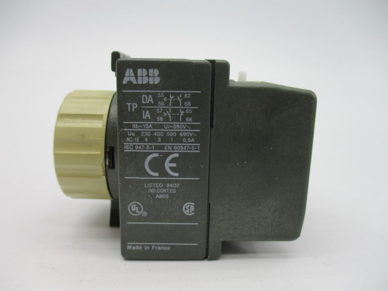 ABB 1SBN020301R1000 TP40IA 690V 10A 0.1-40S NSMP