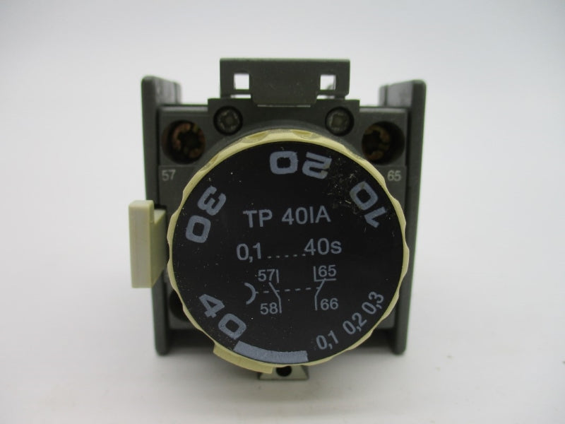 ABB 1SBN020301R1000 TP40IA 690V 10A 0.1-40S NSMP