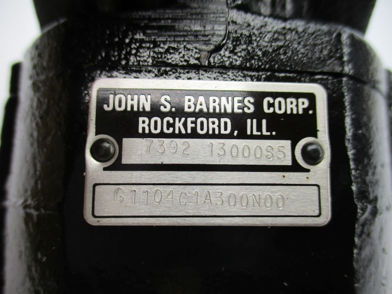 JOHN S. BARNES 1300085 G1104C1A300N00 NSMP