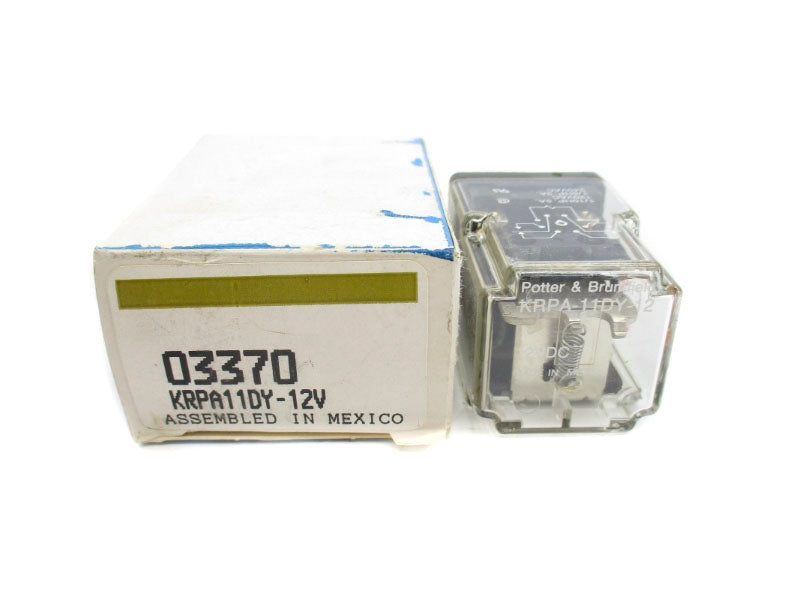 POTTER & BRUMFIELD KRPA-11DY-12 12VDC 5A NSMP