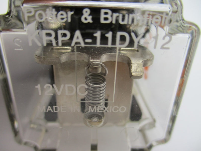 POTTER & BRUMFIELD KRPA-11DY-12 12VDC 5A NSMP
