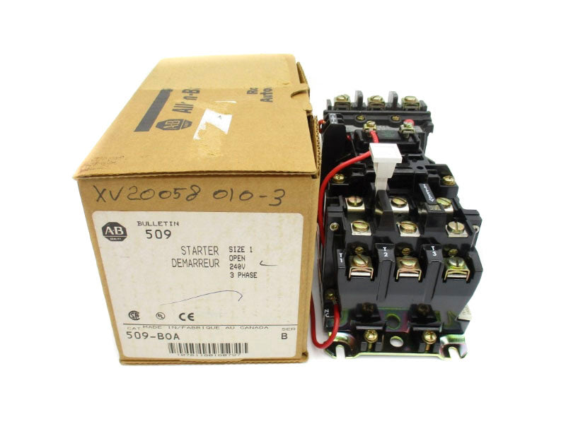 ALLEN BRADLEY 509-BOA SER. B 220/230-240V 27A (BR/WH) NSMP