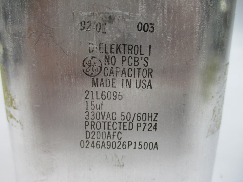 GENERAL ELECTRIC 0246A9026P1500A 21L6096 330VAC NSNP