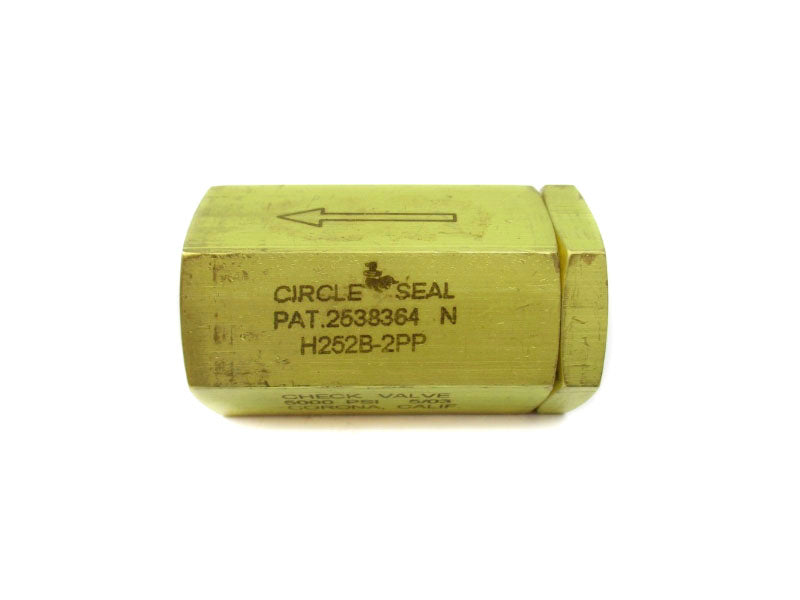 CIRCLE SEAL H252B-2PP 5000PSI NSNP