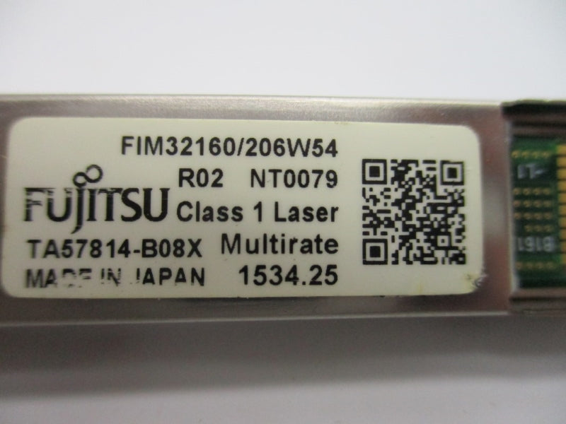 FUJITSU FIM32160/206W54 BP3AM1DE-27 NSNP