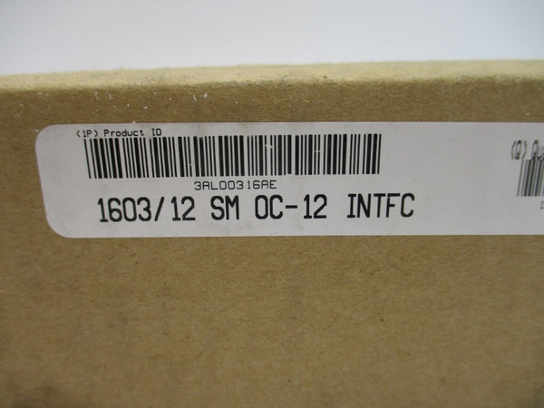 ALCATEL 3AL00316AE 1603/12 S M0C-12 NSMP