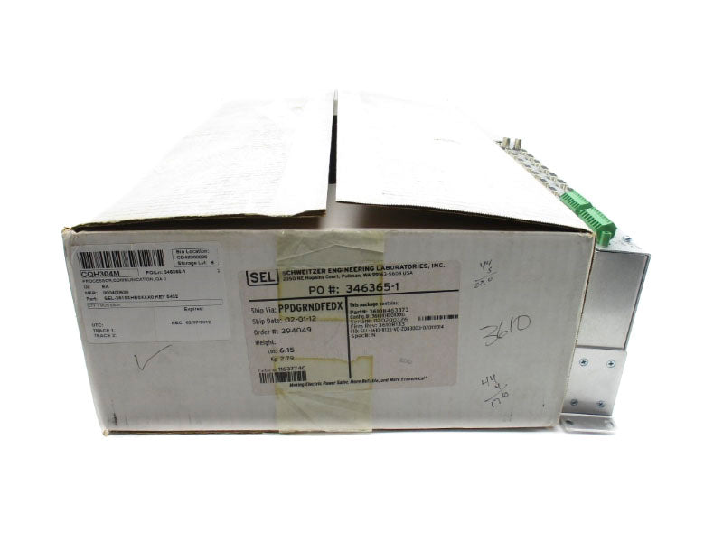 SEL 3610XHB0XXX0 120VAC NSMP