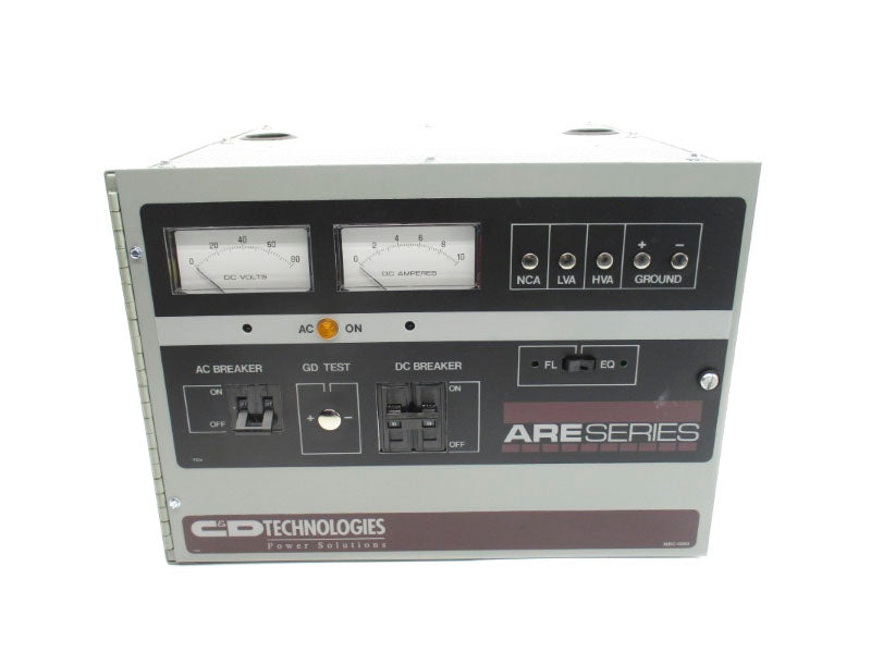 C&D TECHNOLOGIES ARE48AC6E 120/208/240VAC 4/3.3/2A NSNP