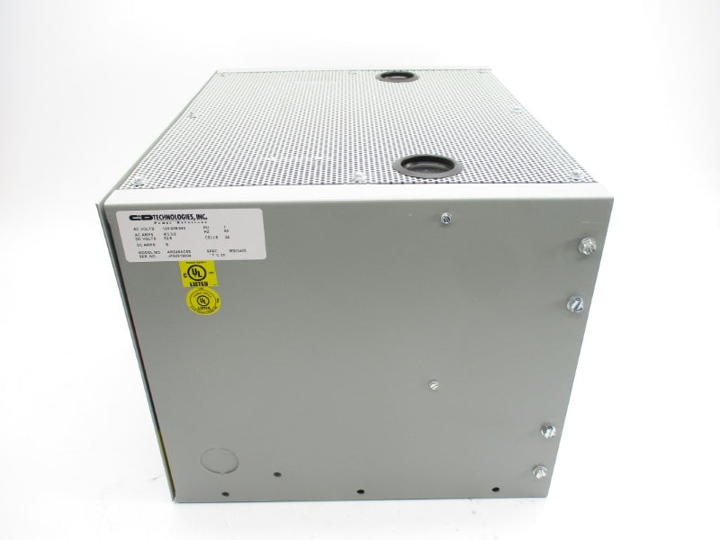 C&D TECHNOLOGIES ARE48AC6E 120/208/240VAC 4/3.3/2A NSNP
