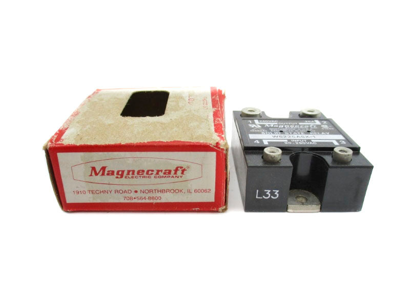 MAGNECRAFT W6225ASX-1 90-280VAC 25A NSMP