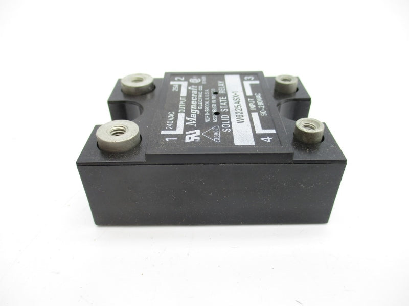 MAGNECRAFT W6225ASX-1 90-280VAC 25A NSMP