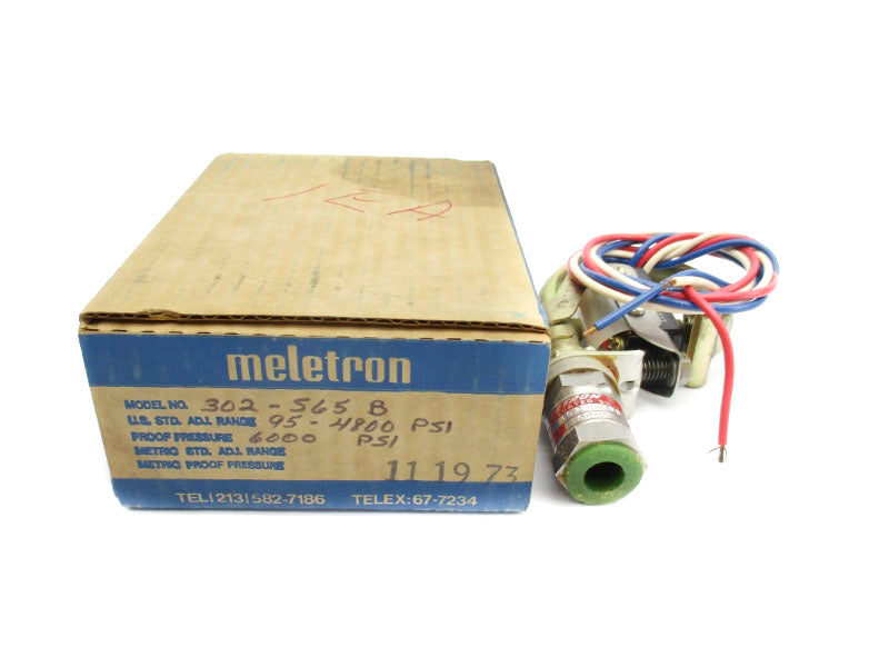 MELETRON 302-S65B 95-4800PSI NSMP