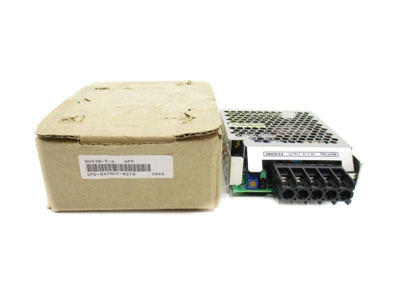 TDK LAMBDA HWS30-5/A 100-240VAC 0.9A NSMP